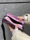 Рожева голографічна сумка крос-боді | 6803606 | фото 5