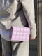 Фіолетова маленька сумка-клатч на ланцюжку | 6803619 | фото 2