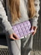 Фіолетова маленька сумка-клатч на ланцюжку | 6803619 | фото 6