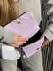 Фіолетова маленька сумка-клатч на ланцюжку | 6803619 | фото 7
