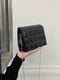 Чорна сумка-клатч на ланцюжку | 6803621 | фото 4