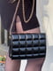 Чорна сумка-клатч на ланцюжку | 6803621 | фото 7