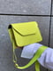 Зелена сумка крос-боді на широкому ремінці | 6803622 | фото 7