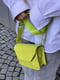 Зелена сумка крос-боді на широкому ремінці | 6803622 | фото 6
