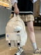 Бежевий рюкзак з кишенями | 6803629 | фото 3