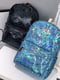 Блакитний голографічний рюкзак | 6803655 | фото 6