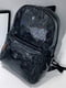 Чорний великий голографічний рюкзак | 6803657 | фото 3
