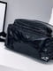 Чорний великий голографічний рюкзак | 6803657 | фото 4