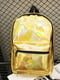 Золотистий голографічний блискучий рюкзак | 6803661 | фото 2