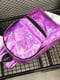 Фіолетовий голографічний блискучий рюкзак | 6803662 | фото 4
