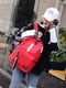 Великий червоний рюкзак | 6803685 | фото 8