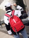 Великий червоний рюкзак | 6803685 | фото 3