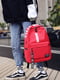 Великий червоний рюкзак | 6803685 | фото 5