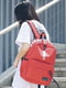 Великий червоний рюкзак | 6803686 | фото 3