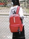 Великий червоний рюкзак | 6803686 | фото 4