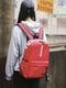 Великий червоний рюкзак | 6803686 | фото 5