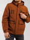 Куртка коричнева з карманами | 6802526 | фото 2