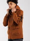 Куртка коричнева з карманами | 6802526 | фото 3