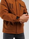 Куртка коричнева з карманами | 6802526 | фото 4