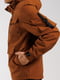 Куртка коричнева з карманами | 6802526 | фото 5