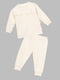 Комплект бежевий: світшот та штани | 6802555 | фото 2