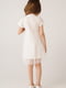 Сукня молочного кольору з принтом | 6802599 | фото 6