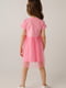 Сукня рожева з принтом | 6802648 | фото 5