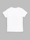 Бавовняна біла футболка з принтом | 6802649 | фото 5