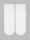 Шкарпетки білі | 6802843 | фото 3