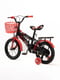 Велосипед чорно-червоний | 6802911 | фото 3