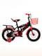 Велосипед чорно-червоний | 6802911 | фото 6
