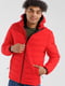 Стильна демісезонна червона куртка | 6802956 | фото 2