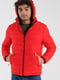 Стильна демісезонна червона куртка | 6802956 | фото 3