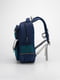 Рюкзак шкільний синій | 6802968 | фото 5