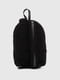 Рюкзак текстильний чорний | 6803029 | фото 5