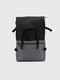 Рюкзак текстильний чорний | 6803059 | фото 4