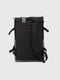 Рюкзак текстильний чорний | 6803059 | фото 5