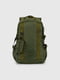 Рюкзак текстильний зелений | 6803060 | фото 2