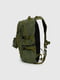 Рюкзак текстильний зелений | 6803060 | фото 3