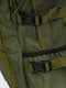 Рюкзак текстильний зелений | 6803060 | фото 4