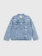 Джинсова блакитна куртка | 6803097