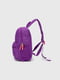 Рюкзак текстильний фіолетовий | 6803135 | фото 2