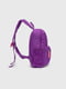 Рюкзак текстильний фіолетовий | 6803135 | фото 3