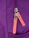 Рюкзак текстильний фіолетовий | 6803135 | фото 4