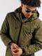 Стильна демісезонна куртка оливкового кольору | 6803136 | фото 2
