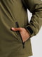 Стильна демісезонна куртка оливкового кольору | 6803136 | фото 3