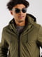 Стильна демісезонна куртка оливкового кольору | 6803136 | фото 5