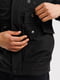 Куртка чорна з карманами | 6803188 | фото 4