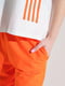 Костюм: футболка з принтом та широкі оранжеві штани | 6803192 | фото 4