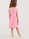 Легка рожева сукня з оригінальним принтом | 6803195 | фото 6